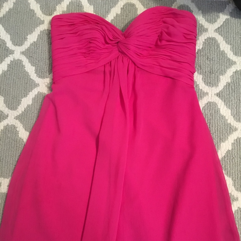 Priscilla of Boston short chiffon dress - size 8